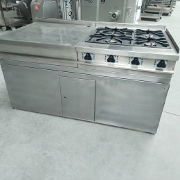 Gas-fired stove Morice 